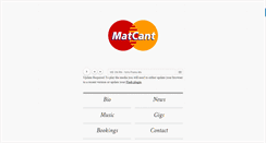 Desktop Screenshot of matcant.com