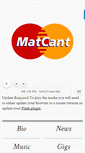 Mobile Screenshot of matcant.com